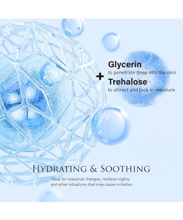 GELL FR RES Squalane+B5 Hydrate & Soothe Facial Serum - Repairing Skincare for Dry Sensitive Skin | 30ml All Skin Types - Buy Online on GoSupps.com