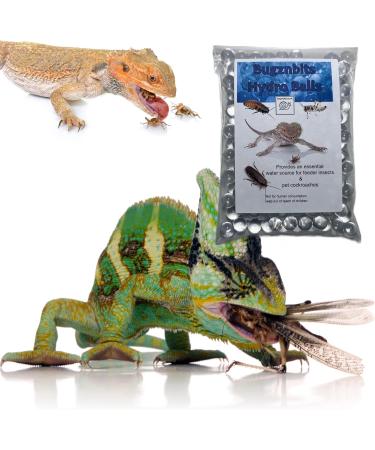 Bugznbits Hydro Balls Bug Gel Alternative for Crickets Cockroaches Locust and other Insects Reptile Feeder insects (900ml Maxi Pack) - Buy Online on GoSupps.com