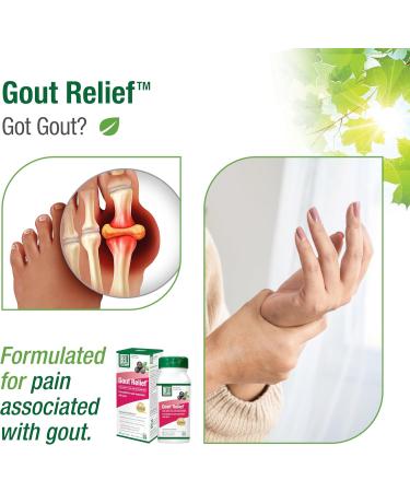Bell Gout Relief - Aids gout pain and discomfort. Achieve some relief today. Bell Gout Relief 60 Capsules - Buy Online on GoSupps.com