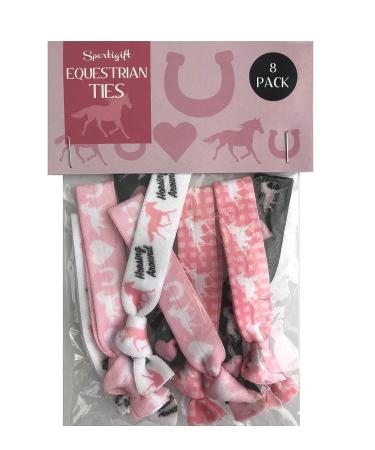 8 Piece Horse Gift Hair Accessories for Girls & Women | Equestrian Spirit Horses | Ideal Horse Lover's Gift Set - Buy Online on GoSupps.com