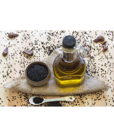 Tasty Pott Organic Cold Pressed Black Seed Oil I Edible Oil I Skin Care I Dietary Supplement I Vegan Oil I Cumin Oil I Essential Fatty Acids I Oil I In a - Buy Online on GoSupps.com