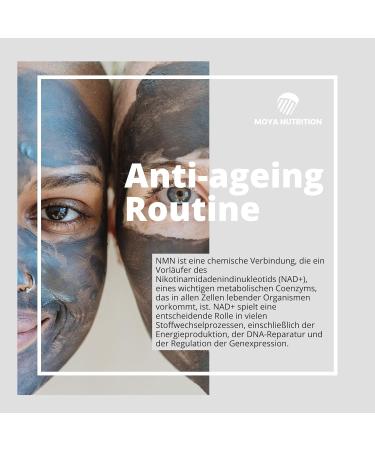 Moya Nutrition NMN Salts | Pure Uthever NMN 99.9% | 30g Vitamin B3 | Premium Quality NMN for Optimal Health - Buy Online on GoSupps.com