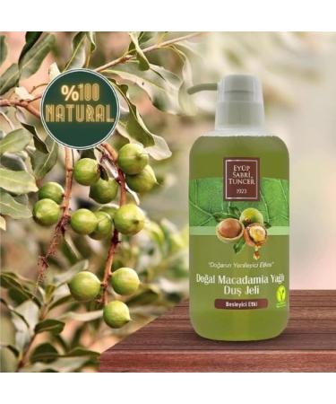 Buy EST 1923 Eyup Sabri Tuncer Hair and Body Care Shower Gel 600ml with Macadamia Oil | International Shipping Available - Buy Online on GoSupps.com