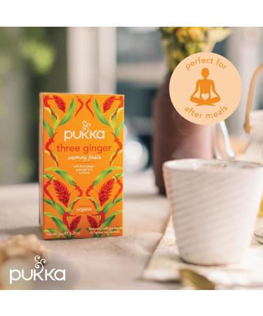 Pukka Pukka Three Chamomile Tea 88008 20 Bags | 2 Packs - Super Saver - SAVE MONEY by Pukka Herbs - Buy Online on GoSupps.com