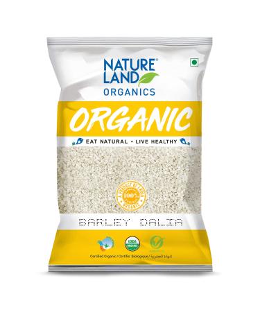 NatureLand Organics Barley Dalia 17.63 Ounce - USDA Certified