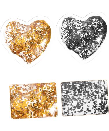  FOMIYES FOMIYES Set of 4 Heart-Shaped Gel Eye Pads - Cooling Eye Pads - Buy Online on GoSupps.com