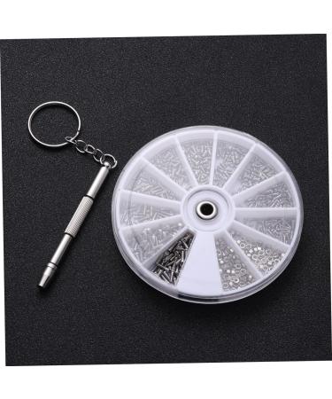 Lurrose 1200 Pieces Glasses Screws Set for Sunglasses - Essential Repair Tool Kit for Eyewear Maintenance - Buy Online on GoSupps.com