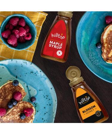 Hilltop Blossom Honey 720g Squeezy Bottle - Pure and Natural Honey | Premium Quality and Tested for Authenticity | Dairy Nut and Gluten Free | Packaging May Vary 720 g (Pack of 4) - Buy Online on GoSupps.com