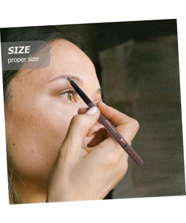 Baluue 2 1 Eyebrow Pencil Eyeliner Pencil Brown Eyeliner Eyebrow Pen Eyeliner Liquid - Buy Online on GoSupps.com