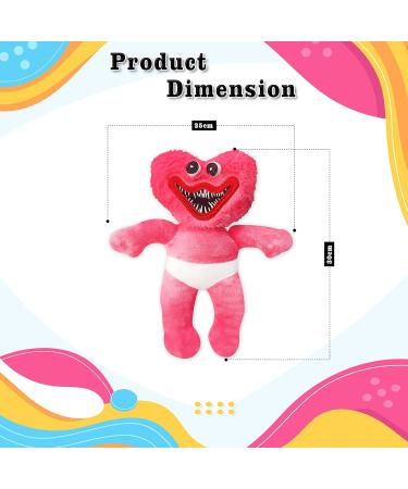 Huggy Plush Kissy Missy Character Toy - Mommy Long Legs Willy Soft Toy | Halloween Gaming Gifts for Boys & Girls - Horror Monster Plushies | Blue Kids Stuffed Animal - Buy Online on GoSupps.com