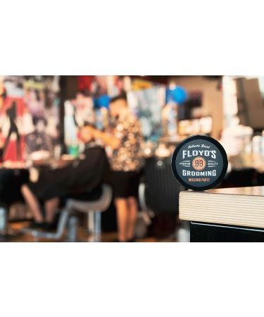 Floyd's 99 Medium Hold Molding Paste for Men - Natural Shine, Malleable Hair Styling Paste - Buy Online on GoSupps.com