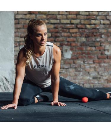 Buy Picsil Lacrosse Ball | Unisex Massage Ball for Rehabilitation Yoga & Pilates - International Shipping Available - Buy Online on GoSupps.com