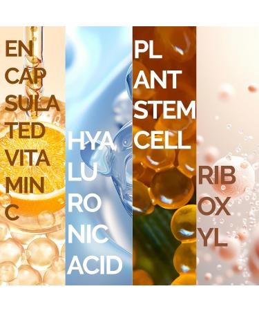 Mineaderm Phyto-White Tone Correcting Face Cream with Encapsulated Vitamin C & Niacinamide Helps Improve the Appearance of Dark Spots and Uneven Skin Tone -1.69 fl oz - Buy Online on GoSupps.com