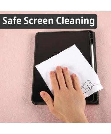 Buy 9pcs Cute Animal Microfiber Cleaning Cloths for Glasses - Soft Lens Wipes Perfect for Eyeglasses Cameras & Screens - Buy Online on GoSupps.com