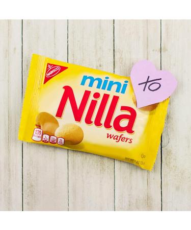 Nilla Wafers Mini Cookies - 48 Oz Total Vanilla, 4 Boxes of 12 Snack Packs - 12 Count each, Pack of 4 - Buy Online on GoSupps.com
