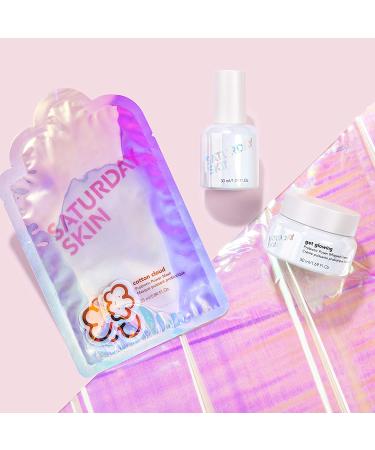 Saturday Skin Cotton Cloud Probiotic Power Beauty Mask - Hydrating Sheet Mask 0.84 fl oz - Buy Online on GoSupps.com