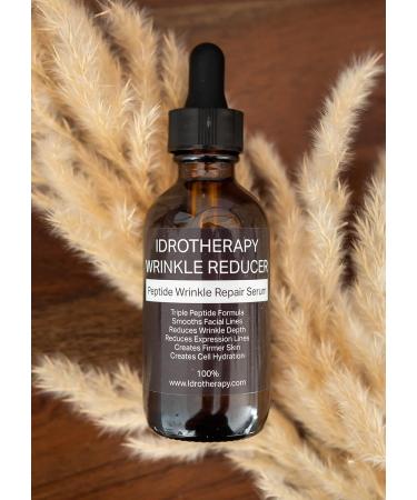 Peptide Face Serum - Deep Moisturizer for Skin Glow & Firmness | Rehydrate & Revitalize Your Skin - Buy Online on GoSupps.com