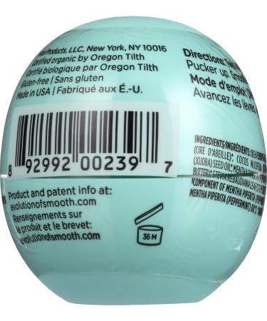 Eos Sweet Mint Organic Lip Balm - 0.25 Ounce | Hydrating & Natural | International Shipping Available - Buy Online on GoSupps.com