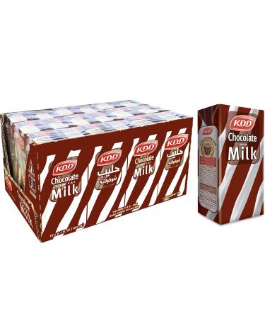 KDD Chocolate Flavored Milk 180ML (18 PACK)