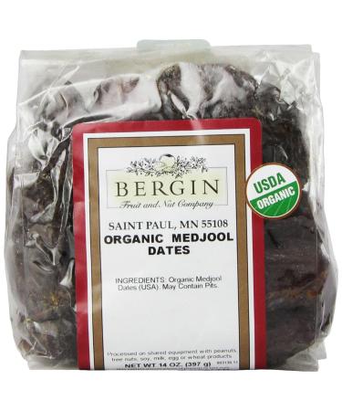 Bergin Fruit and Nut Company Organic Medjool Dates 14 oz (397 g)