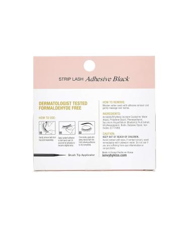 Buy i-ENVY VLuxe Biotin Strip Lash Adhesive Black - Long-Lasting Waterproof & Ideal for International Shipping | Best Price Online - Buy Online on GoSupps.com