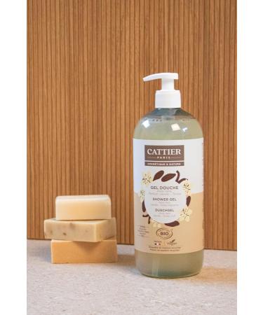 CATTIER PARIS Shower Gel Vanilla Tonka Aloe Vera Soap and sulphatefree sulphatefree surfactants shower gel gently cleanses the skin and helps maintain the skins natural balance - Buy Online on GoSupps.com