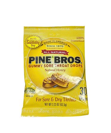 Pine Brothers Honey 30ct (Pack of 3)