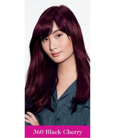 L'Oreal Paris Casting Cr me Gloss Coloring 360 Black Cherry - Pack of 3 - Buy Online on GoSupps.com