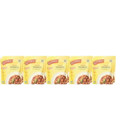 Tasty Bite Vindaloo Curry - Heat & Eat Indian Entrأ©e, 10oz | Authentic Flavor - Buy Online on GoSupps.com