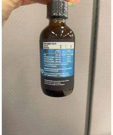 Liquid Collagen Biotin (2pk) Fadogia Tongkat Ali (1pk) and Nitric Oxide (1pk) Supplement Bundle - Potent Vitamins for Hair Skin Nails Heart Energy & Testosterone Support - Non-GMO Vegan - Buy Online on GoSupps.com