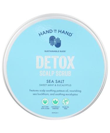 HAND IN HAND Detox Scalp Scrub 6 OZ - Revitalize Your Scalp & Hair Natural Ingredients International Shipping Available - Buy Online on GoSupps.com