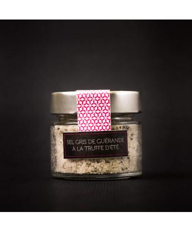Tuber aestivum summer truffle scented salt 100g - Le Diamant du Terroir
