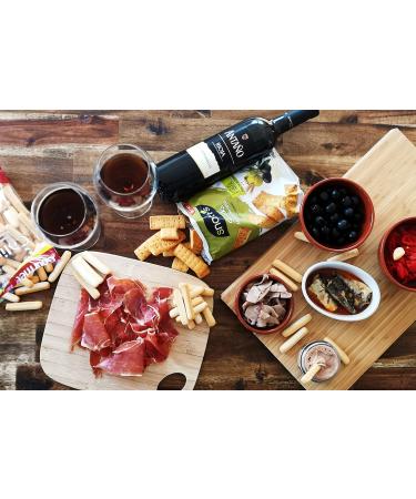 Gift Box - A Spanish Tapas Evening for Two | Gourmet Gift Idea for Friends & Food Lovers - Buy Online on GoSupps.com
