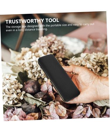 Stahad Boxing Beauty Box - Magnetic Eyelash Container & Tweezers for Extensions PU Portable Makeup Storage Accessories - Buy Online on GoSupps.com