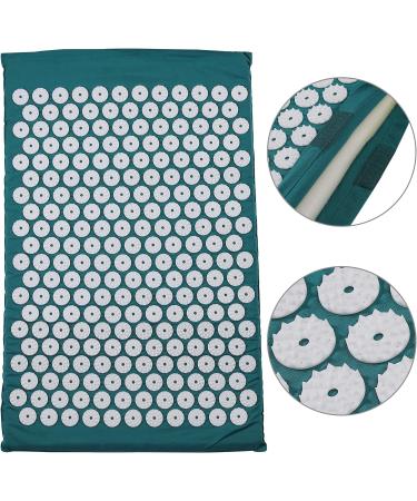 Vinteam Acupressure Set - Self-Healing Massage Mat Neck Pillow Transport Bag & Massage Ball | Acupuncture Kit for Men & Women - Buy Online on GoSupps.com