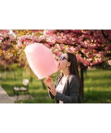 Buy Cotton Candy Floss Sugar - Blue Raspberry Pink Vanilla & Cherry (9.75 lbs) | International Shipping Available - Buy Online on GoSupps.com