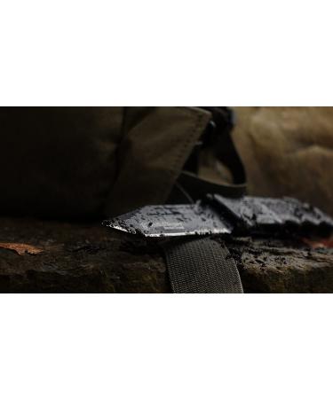 Smith & Wesson Border Guard 10in Folding Knife - High Carbon S.S. Tanto Blade, Aluminum Handle, Partially Serrated Edge - Tactical Survival & EDC - Buy Online on GoSupps.com