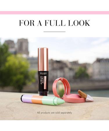 Bourjois Always Fabulous 24 Hour 2-in-1 Foundation and Concealer Stick with Blender - 410 Golden Beige | Pack of 1 - Buy Online on GoSupps.com