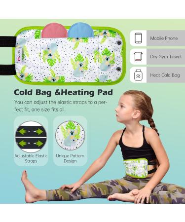 Pedobi 2 Pack Castor Oil Pack Wrap for Kids, Reusable Organic Cotton Castor Oil Pad Compress Relieve Stomach Discomfort Liver Detox with Adjustable Strap Anti Oil Leak - Buy Online on GoSupps.com