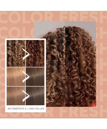 Wella Color Fresh Mask Caramel 150ml - Caramel Glaze - Buy Online on GoSupps.com