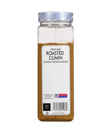 McCormick Culinary Ground Roasted Cumin 16 oz - Authentic Roasted Cumin Powder for Southwestern, Indian, and Moroccan Dishes - Buy Online on GoSupps.com
