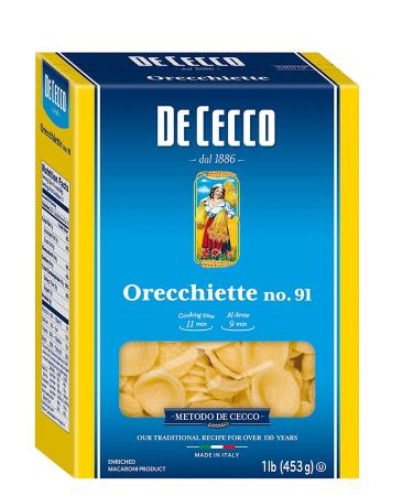 De Cecco Semolina Pasta Variety Pack - Penne Rigate, Orecchiette, Gemelli - 48 oz (3 Pack of 16 oz Each) - Buy Online on GoSupps.com