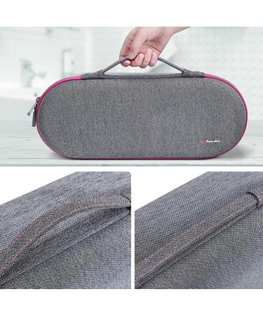 B Baosity Portable Hair Dryer Storage Solution with Enhanced Compartment Black Gray A - Buy Online on GoSupps.com