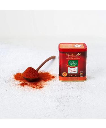 REY DE LA VERA Sweet Smoked Paprika - 2.6 OZ | Premium Quality Smoked Paprika - Buy Online on GoSupps.com