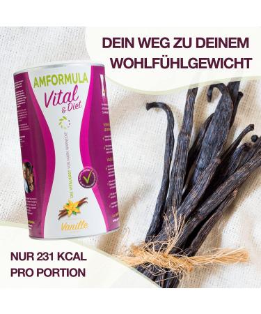 AMFORMULA DIET Vanilla 490g - Buy Online on GoSupps.com