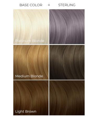 ARCTIC FOX Semi-Permanent Hair Color - STERLING - 8 Fl Oz. - Buy Online on GoSupps.com