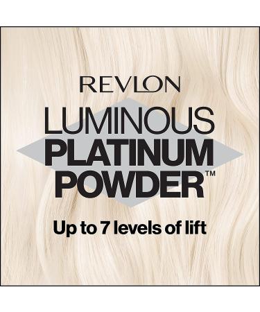Revlon Permanent Hair Color Dye Kit - Ammonia Free & Paraben Free - 60 Platinum - 8 Oz - Buy Online on GoSupps.com