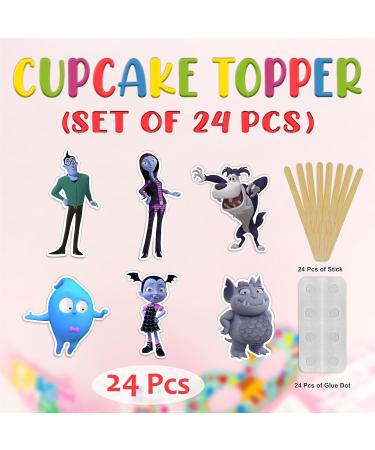 Seyal Vamprina Cupcake Topper - Buy Online on GoSupps.com