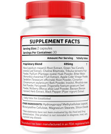 (5 Pack) Total Flow Capsules - Official Total Flow Advanced Blood Support Pills Max Strength All Natural Healthy Flow Total Support Multivitamin Health & Wellness Formula 300 Capsules for 5 Months - Buy Online on GoSupps.com