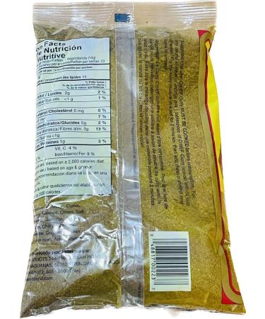 Chief Hot & Spicy Duck/Goat Curry Powder 230g - Authentic Flavor for Exotic Dishes - Buy Online on GoSupps.com